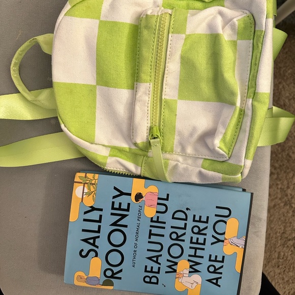 F21 Mini Backpack - Picture 3 of 5